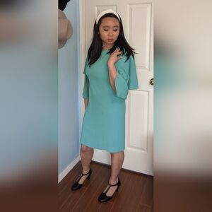 Vintage Petite Studio Canada 2 Piece Dress & Jacket Set